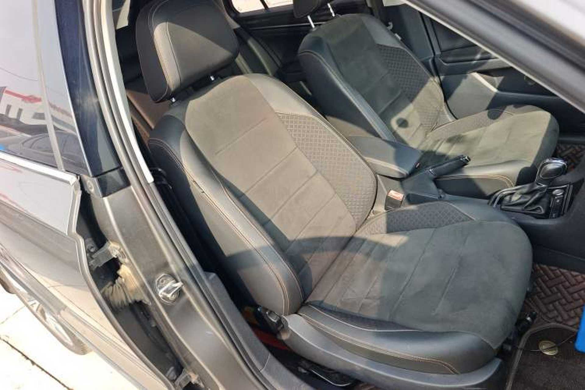 Used Volkswagen C-TREK 2017 1.6L Automatic Luxury Model Right Front Seat