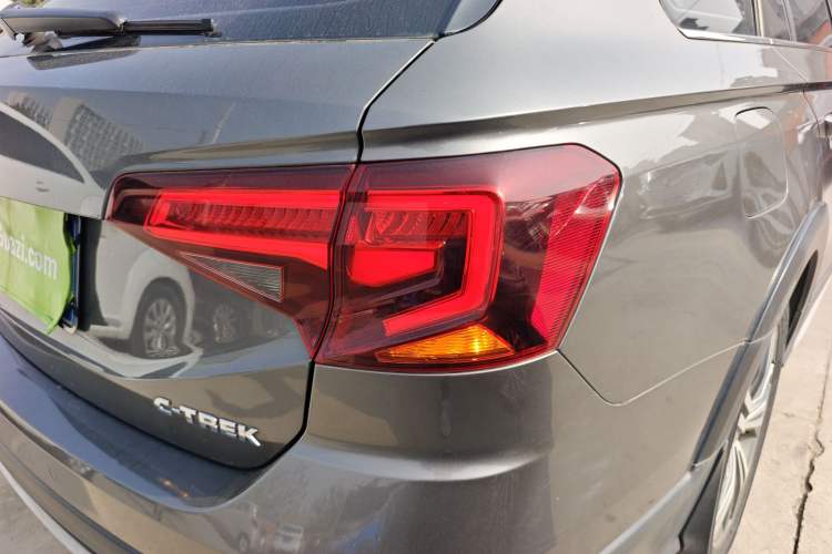 Used Volkswagen C-TREK 2017 1.6L Automatic Luxury Model Right Rear Taillight