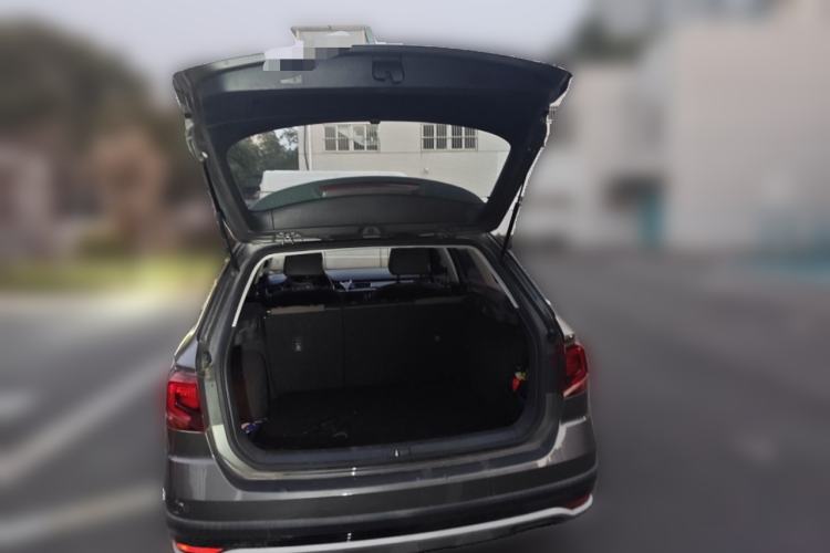 Used Volkswagen C-TREK 2017 1.6L Automatic Comfort Model Trunk