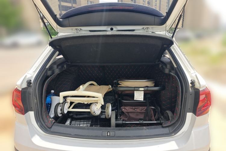 Used Volkswagen C-TREK 2017 230TSI DSG Comfort Version Trunk