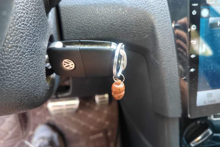 Used Volkswagen C-TREK 2017 1.6L Automatic Comfort Model Vehicle Key