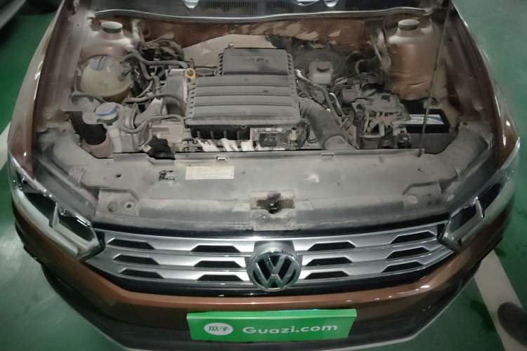 Used Volkswagen C-TREK 2017 1.6L Automatic Comfort Model Engine Bay