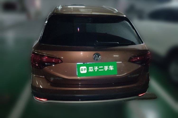 Used Volkswagen C-TREK 2017 1.6L Automatic Comfort Model Rear