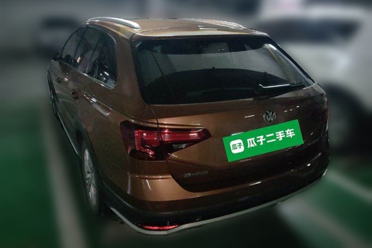 Used Volkswagen C-TREK 2017 1.6L Automatic Comfort Model Rear Left 45 Deg