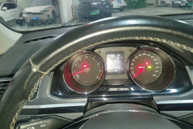 Used Volkswagen C-TREK 2017 230TSI DSG Comfort Version Instrument Cluster