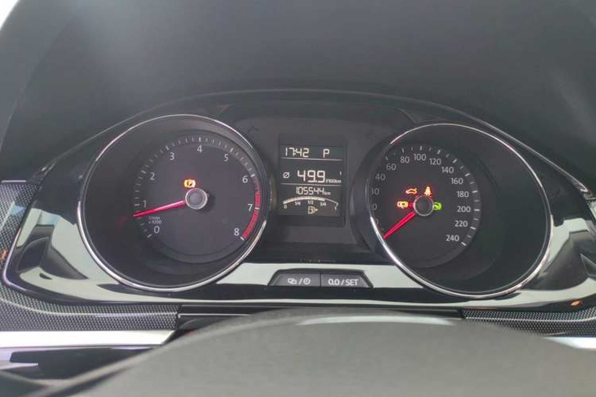 Used Volkswagen C-TREK 2017 1.6L Automatic Luxury Model Instrument Cluster