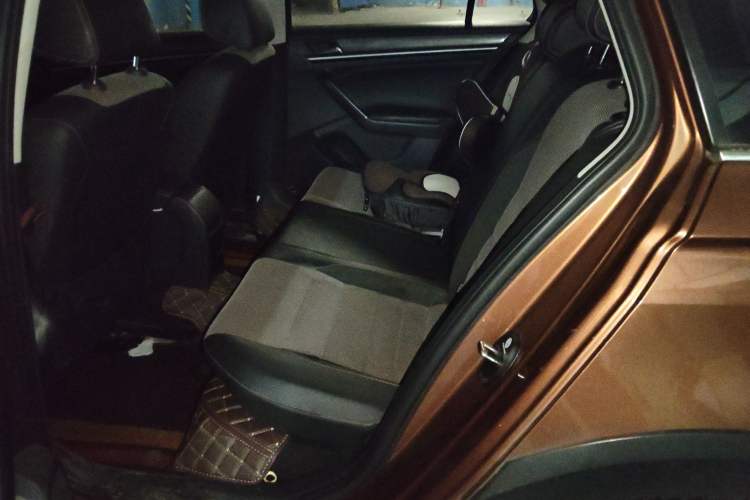 Used Volkswagen C-TREK 2017 1.6L Automatic Comfort Model Left Rear Seat