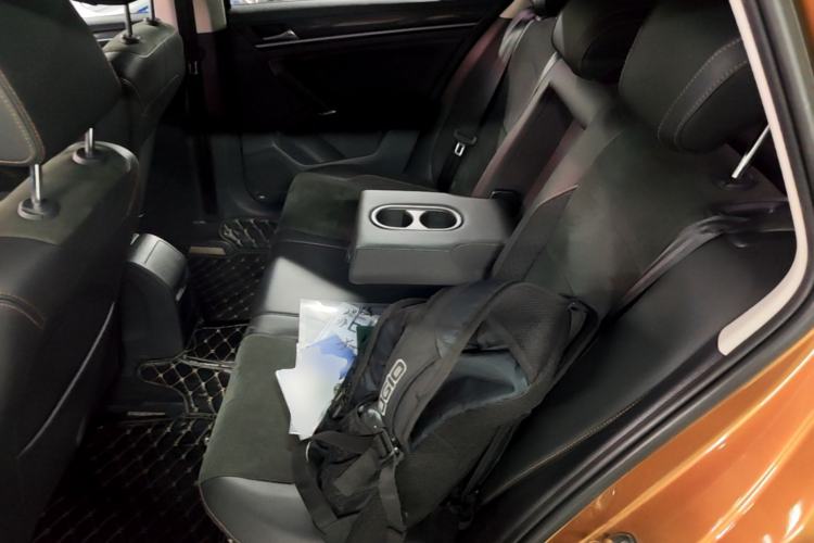 Used Volkswagen C-TREK 2017 230TSI DSG Luxury Model Left Rear Seat
