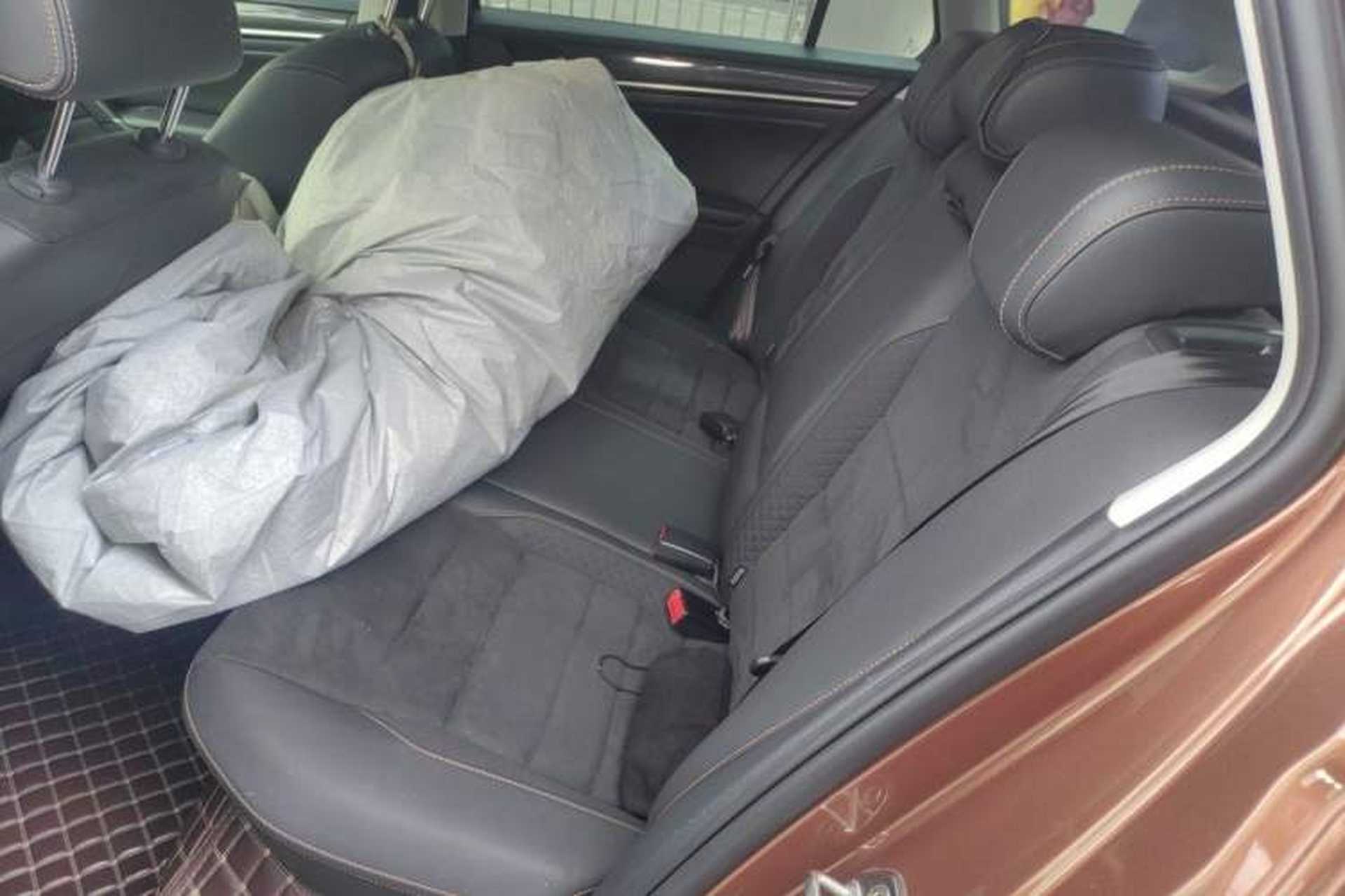 Used Volkswagen C-TREK 2017 1.6L Automatic Luxury Model Left Rear Seat