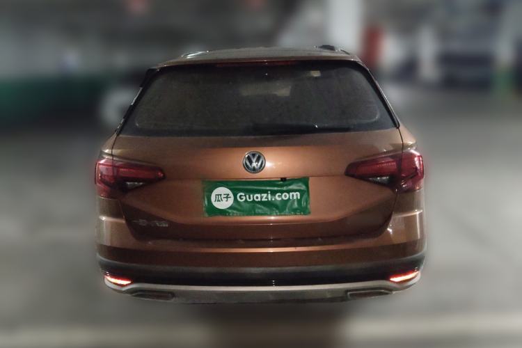 Used Volkswagen C-TREK 2017 1.6L Automatic Comfort Model Rear
