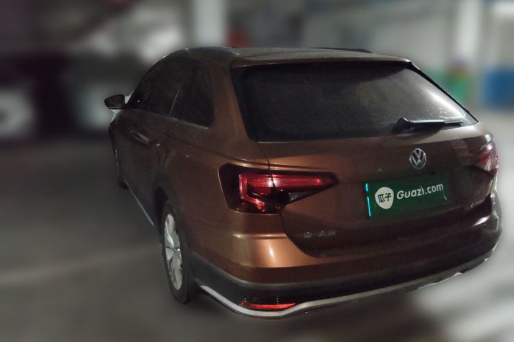 Used Volkswagen C-TREK 2017 1.6L Automatic Comfort Model Rear Left 45 Deg