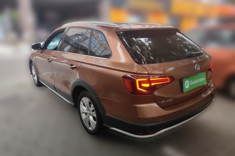 Used Volkswagen C-TREK 2017 230TSI DSG Comfort Version Rear Left 45 Deg