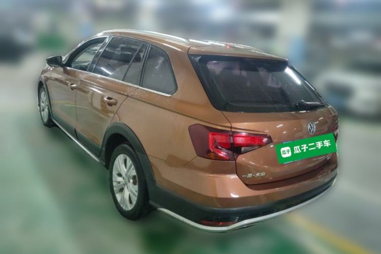 Used Volkswagen C-TREK 2017 230TSI DSG Comfort Version Rear Left 45 Deg