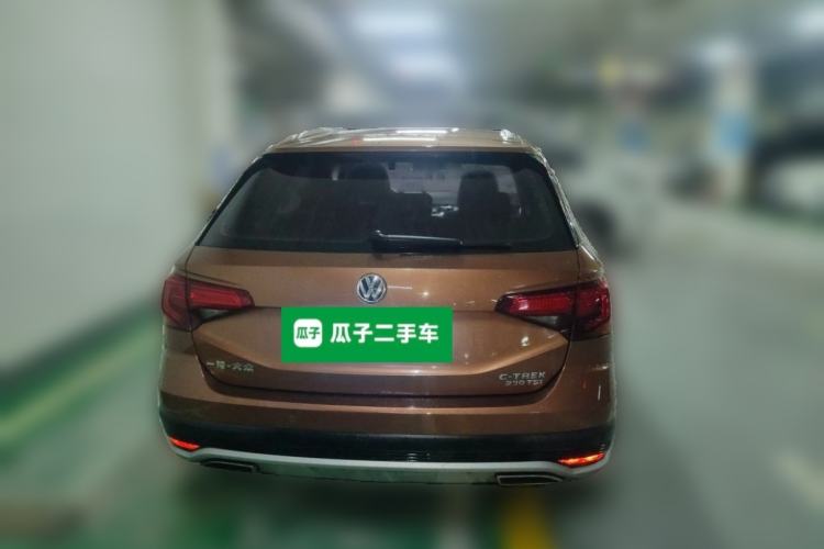 Used Volkswagen C-TREK 2017 230TSI DSG Comfort Version Rear