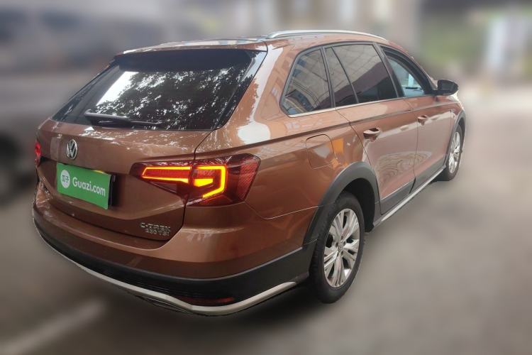 Used Volkswagen C-TREK 2017 230TSI DSG Comfort Version Rear Right 45 Deg