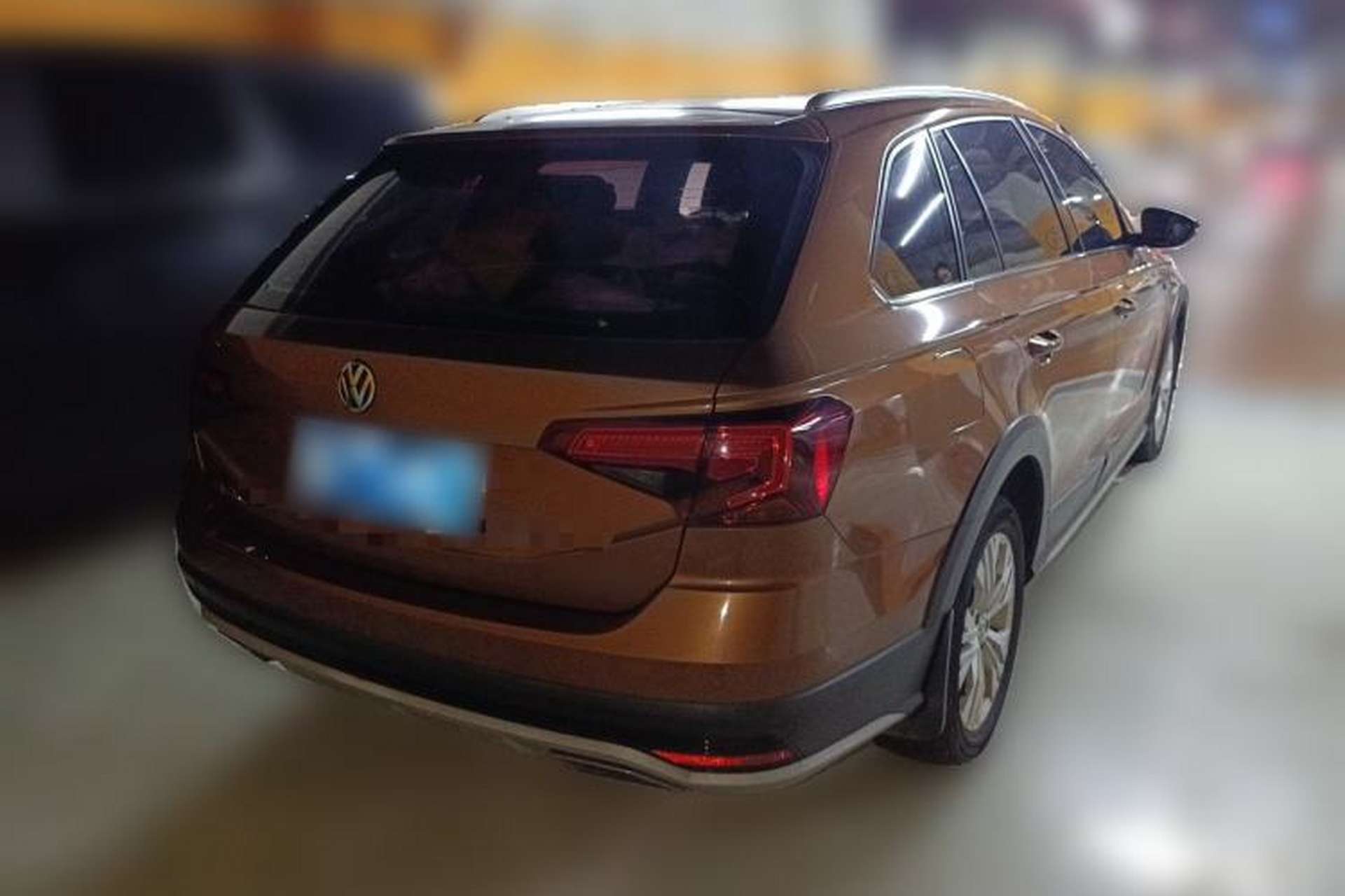 Used Volkswagen C-TREK 2017 1.6L Automatic Comfort Model Rear Right 45 Deg