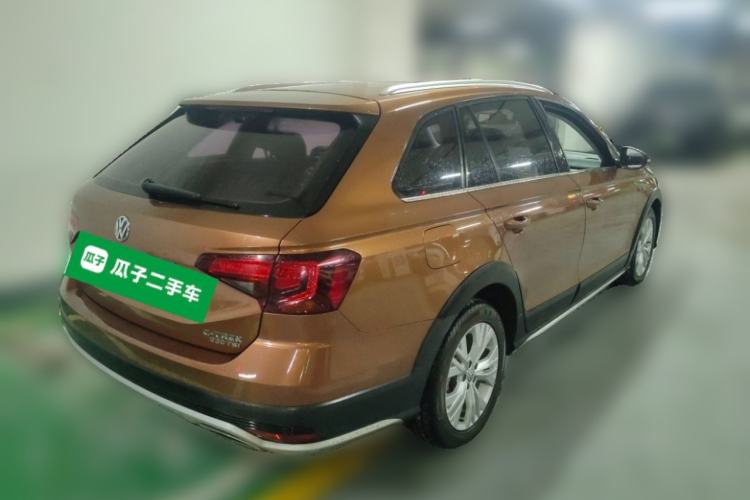 Used Volkswagen C-TREK 2017 230TSI DSG Comfort Version Rear Right 45 Deg