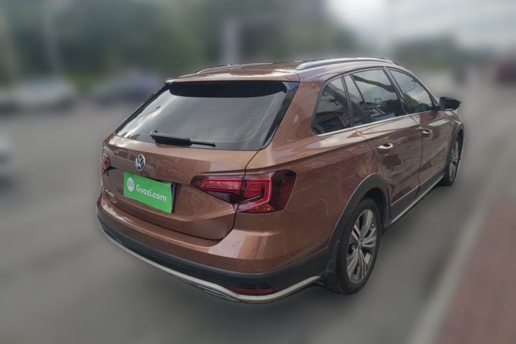 Used Volkswagen C-TREK 2017 1.6L Automatic Luxury Model Rear Right 45 Deg