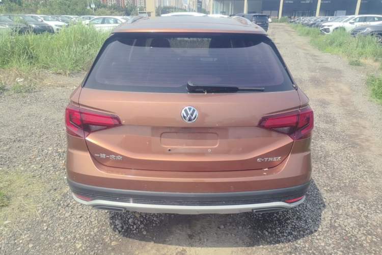 Used Volkswagen C-TREK 2017 1.6L Automatic Comfort Model Rear