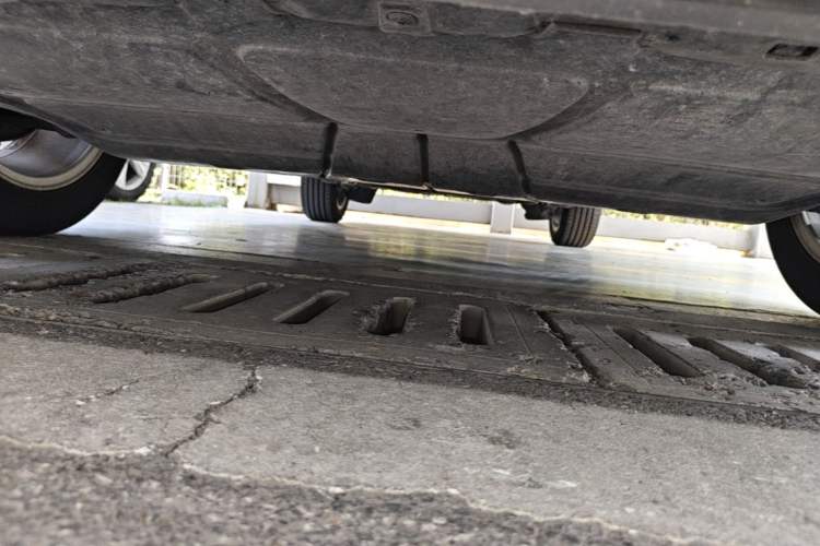 Used Volkswagen C-TREK 2017 1.6L Automatic Comfort Model Chassis Front