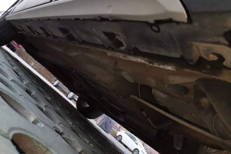 Used Volkswagen C-TREK 2017 1.6L Automatic Comfort Model Chassis Rear Left