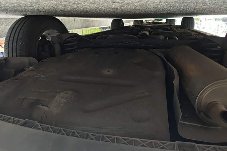 Used Volkswagen C-TREK 2017 1.6L Automatic Comfort Model Chassis Rear