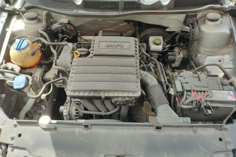 Used Volkswagen C-TREK 2017 1.6L Automatic Comfort Model Engine Bay
