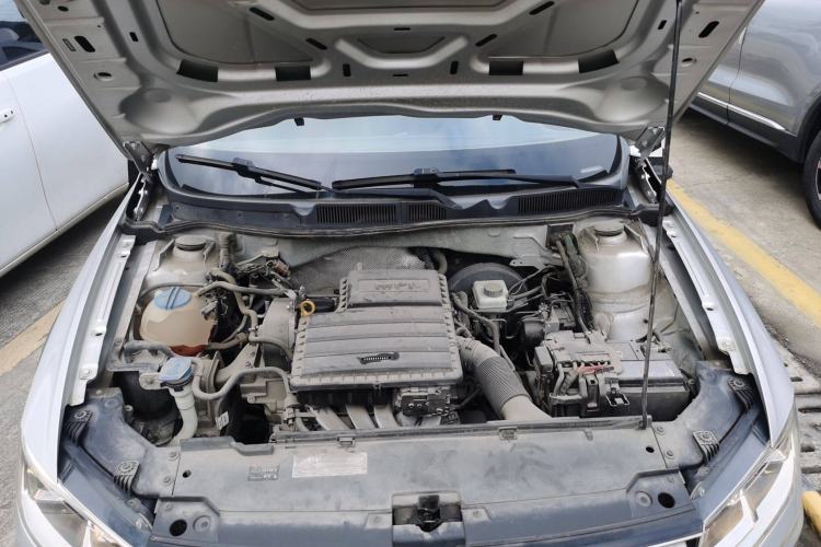 Used Volkswagen C-TREK 2017 1.6L Manual Luxury Model Engine Bay
