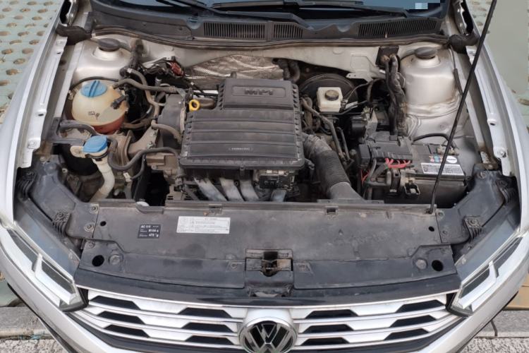 Used Volkswagen C-TREK 2017 1.6L Automatic Comfort Model Engine Bay