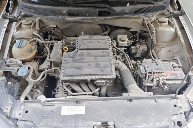 Used Volkswagen C-TREK 2017 1.6L Automatic Comfort Model Engine Bay