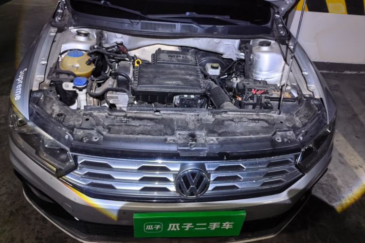 Used Volkswagen C-TREK 2017 1.6L Automatic Comfort Model Engine Bay