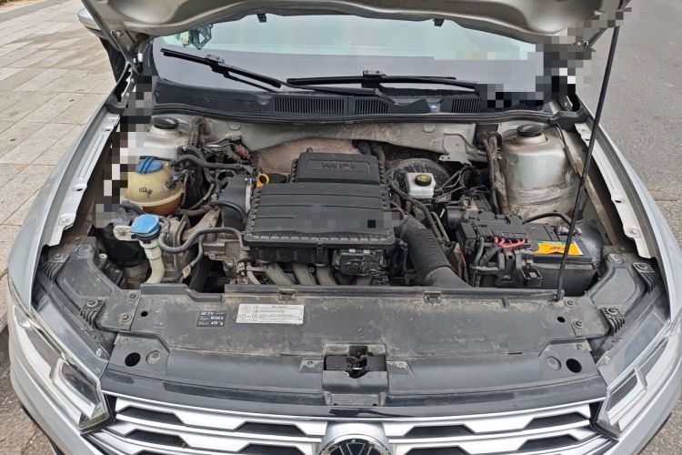 Used Volkswagen C-TREK 2017 1.6L Automatic Comfort Model Engine Bay