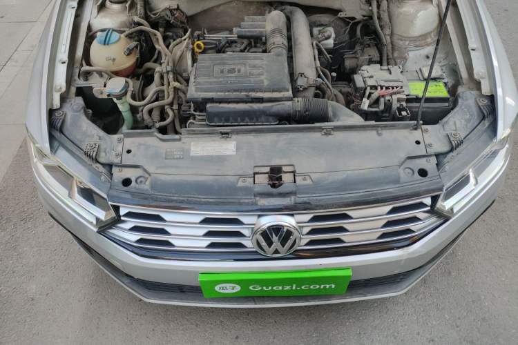 Used Volkswagen C-TREK 2017 230TSI DSG Luxury Model Engine Bay