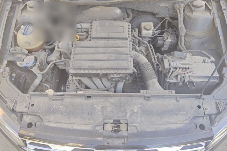 Used Volkswagen C-TREK 2017 1.6L Automatic Luxury Model Engine Bay