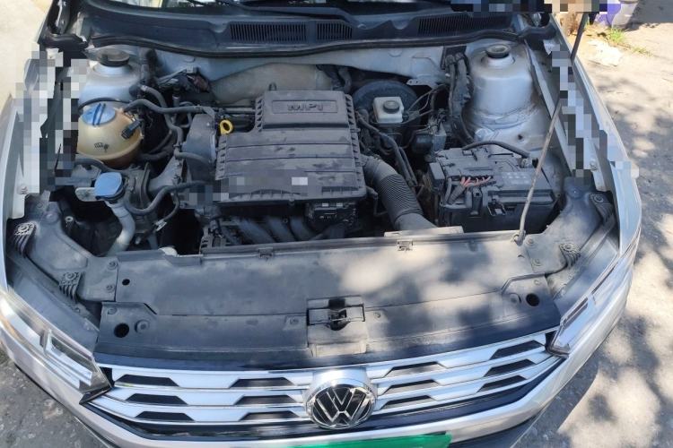 Used Volkswagen C-TREK 2017 1.6L Automatic Comfort Model Engine Bay
