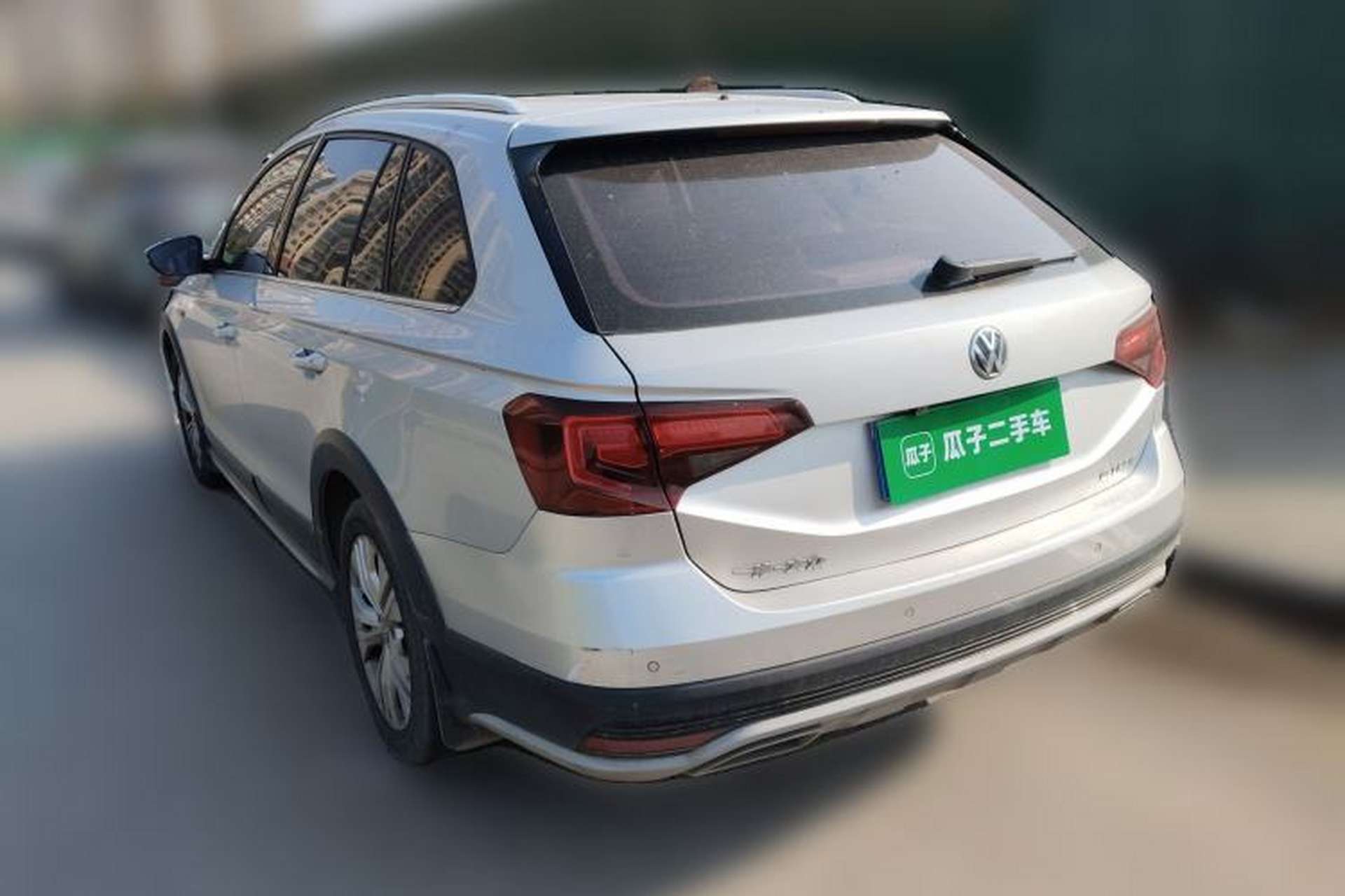 Used Volkswagen C-TREK 2017 1.6L Automatic Comfort Model Exterior 3