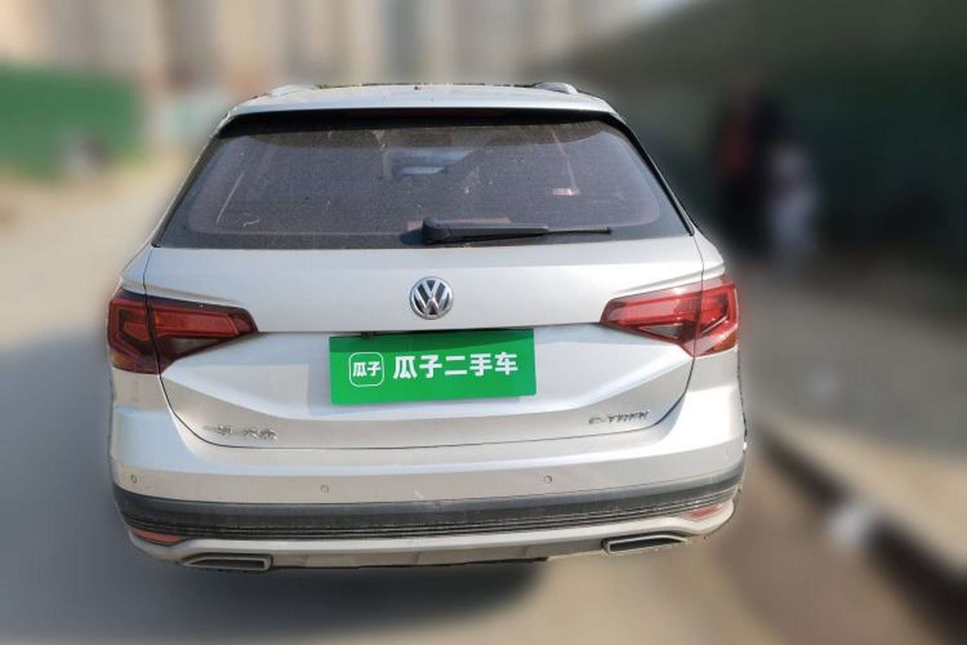 Used Volkswagen C-TREK 2017 1.6L Automatic Comfort Model Exterior 4
