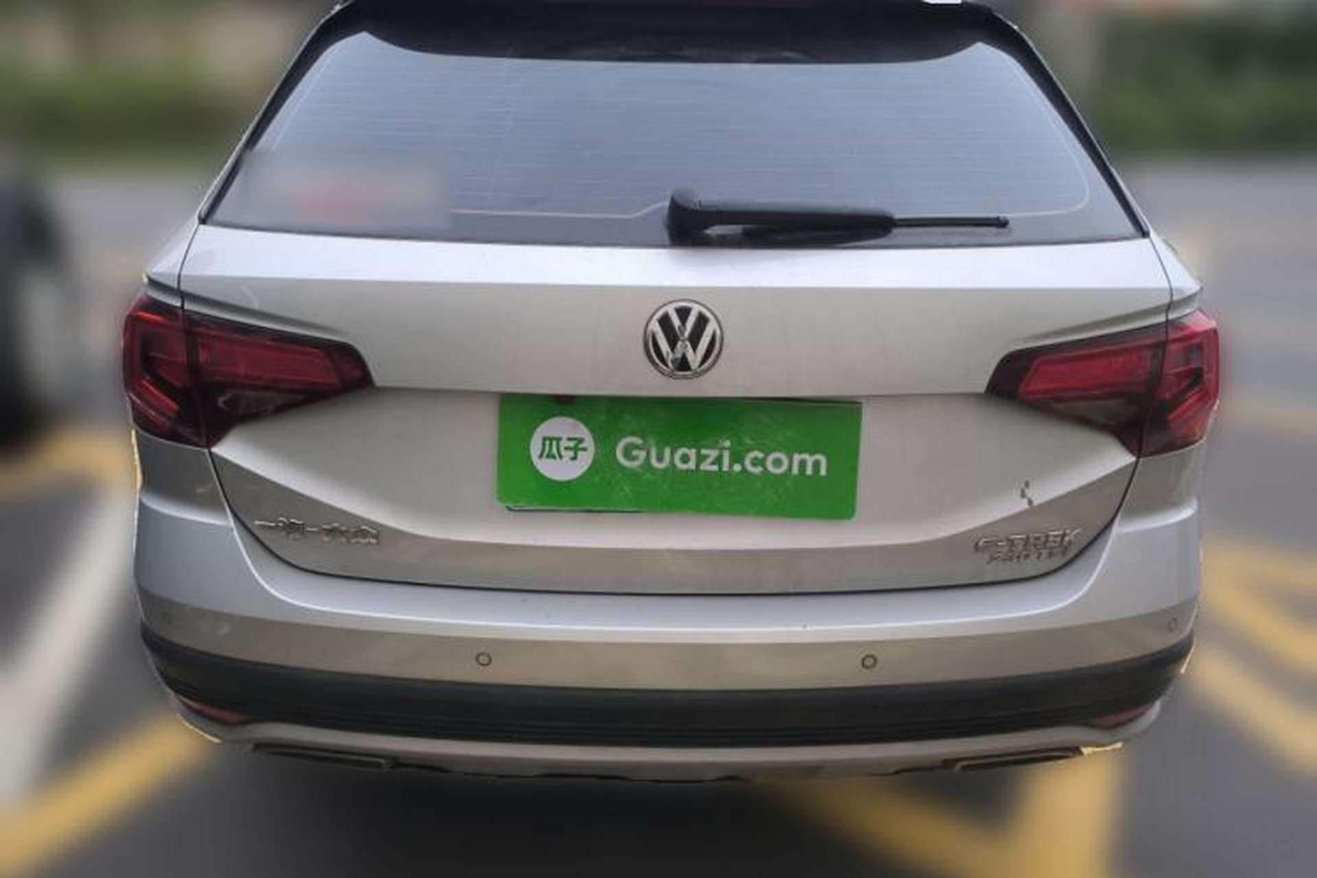 Used Volkswagen C-TREK 2017 230TSI DSG Comfort Version Exterior 4