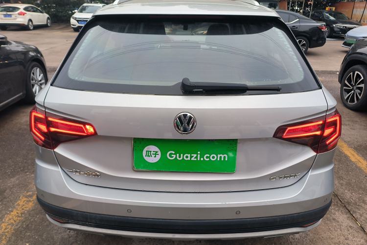 Used Volkswagen C-TREK 2017 1.6L Automatic Comfort Model Exterior 4