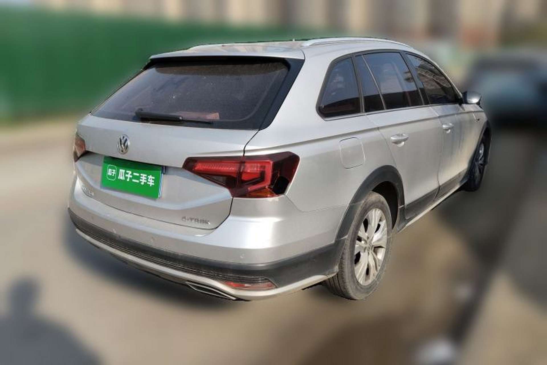 Used Volkswagen C-TREK 2017 1.6L Automatic Comfort Model Exterior 5