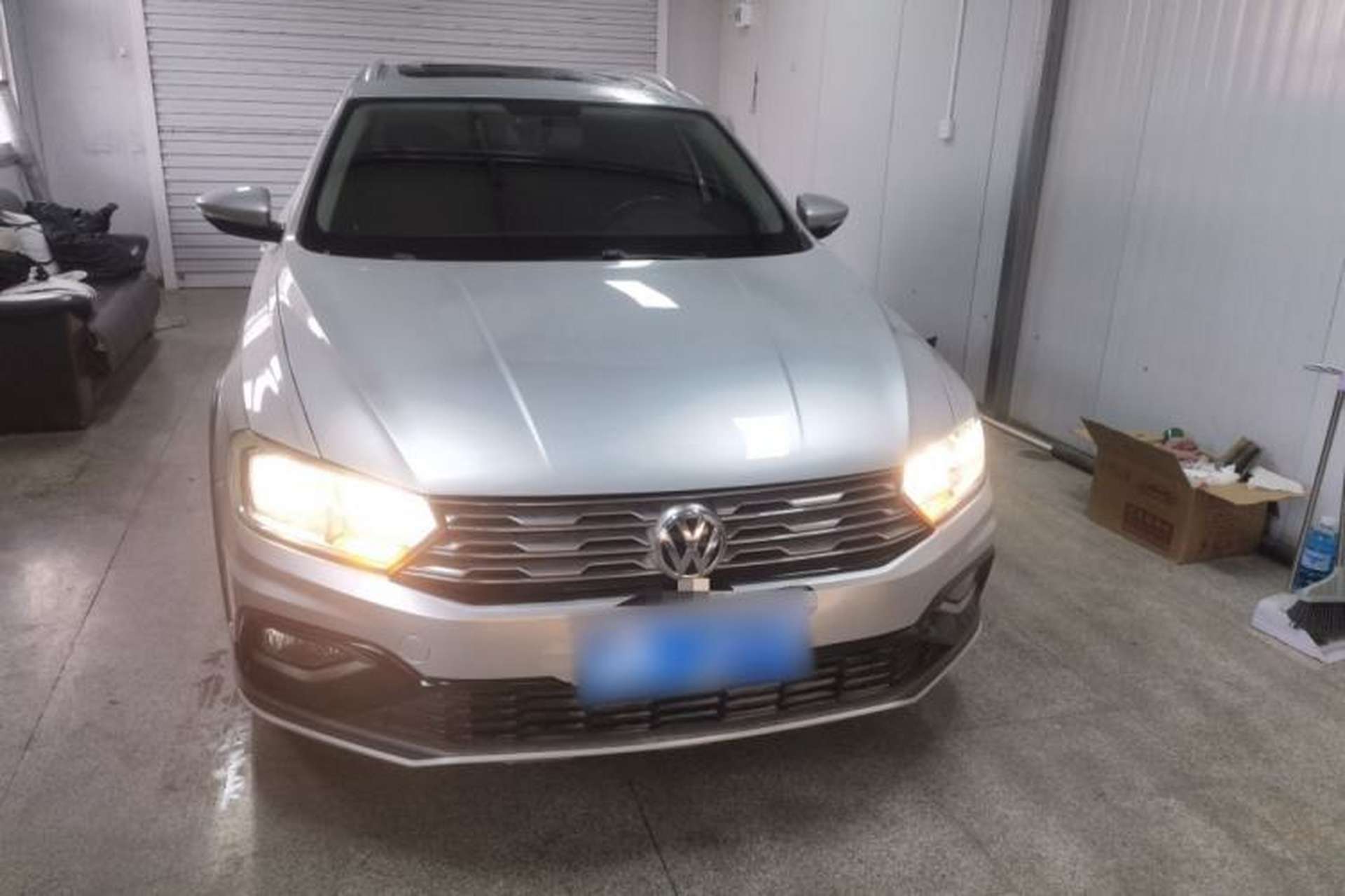 Used Volkswagen C-TREK 2017 1.6L Manual Comfort Model Front