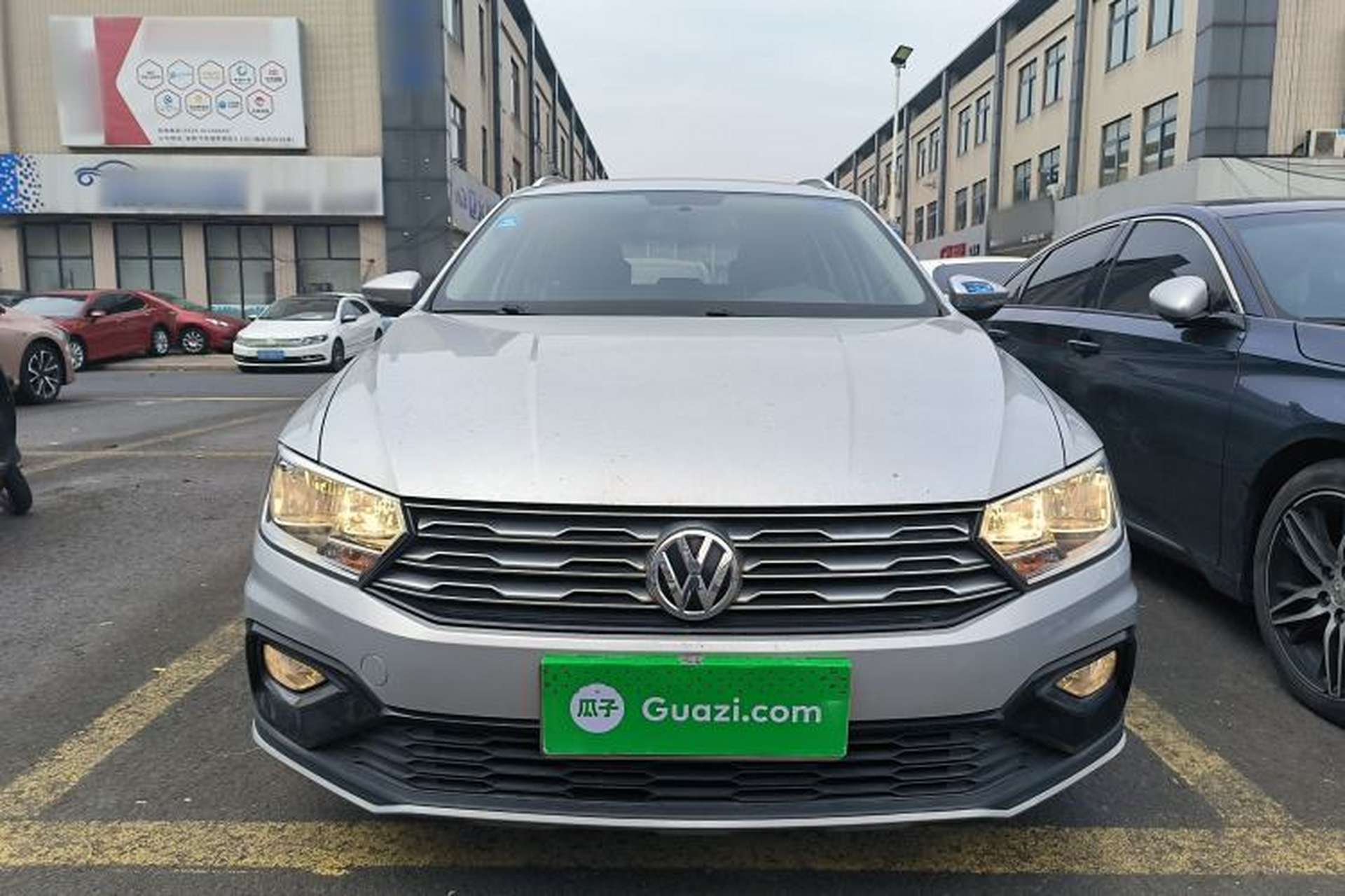 Used Volkswagen C-TREK 2017 1.6L Automatic Comfort Model Front