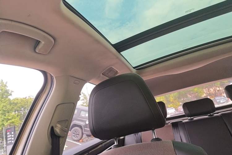 Used Volkswagen C-TREK 2017 1.6L Automatic Comfort Model Headliner