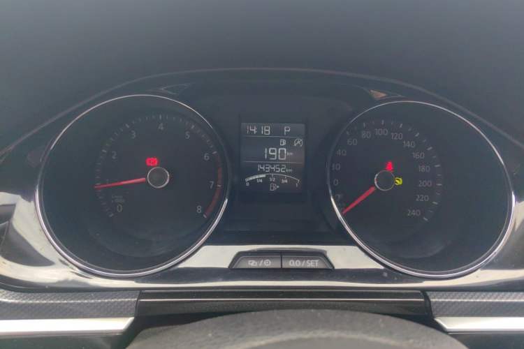 Used Volkswagen C-TREK 2017 230TSI DSG Comfort Version Instrument Cluster