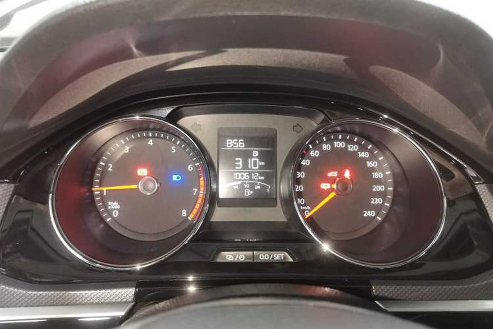 Used Volkswagen C-TREK 2017 1.6L Manual Comfort Model Instrument Cluster