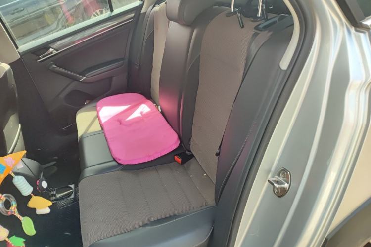 Used Volkswagen C-TREK 2017 1.6L Automatic Comfort Model Left Rear Seat