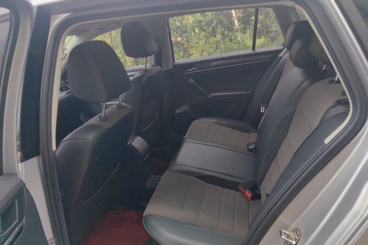 Used Volkswagen C-TREK 2017 230TSI DSG Comfort Version Left Rear Seat
