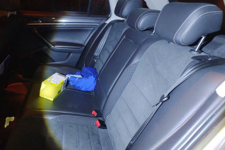 Used Volkswagen C-TREK 2017 230TSI DSG Luxury Model Left Rear Seat