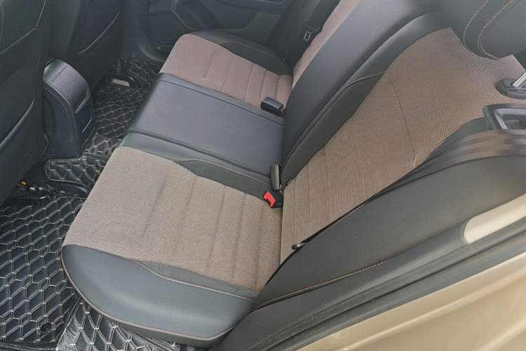 Used Volkswagen C-TREK 2017 1.6L Automatic Comfort Model Left Rear Seat
