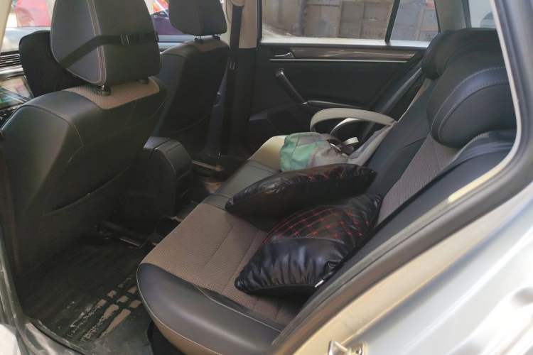 Used Volkswagen C-TREK 2017 1.6L Automatic Comfort Model Left Rear Seat